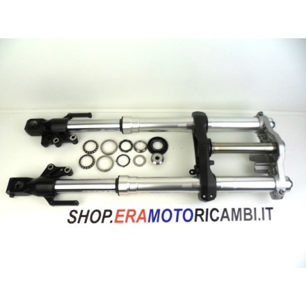 FORCELLA SOSPENSIONE ANTERIORE COMPLETA DI PIASTRE KAWASAKI VERSYS 650 2009