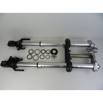 FORCELLA SOSPENSIONE ANTERIORE COMPLETA DI PIASTRE KAWASAKI VERSYS 650 2009