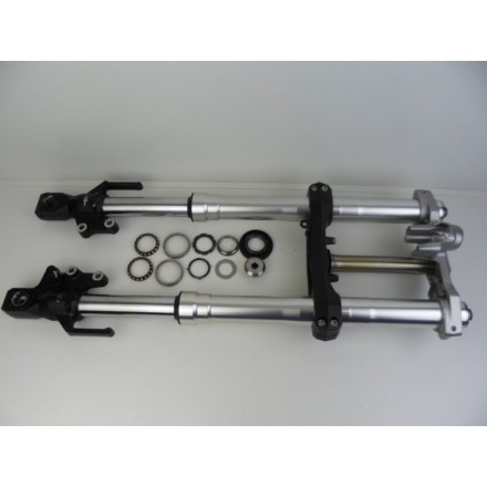 FORCELLA SOSPENSIONE ANTERIORE COMPLETA DI PIASTRE KAWASAKI VERSYS 650 2009