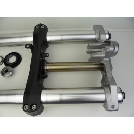 FORCELLA SOSPENSIONE ANTERIORE COMPLETA DI PIASTRE KAWASAKI VERSYS 650 2009