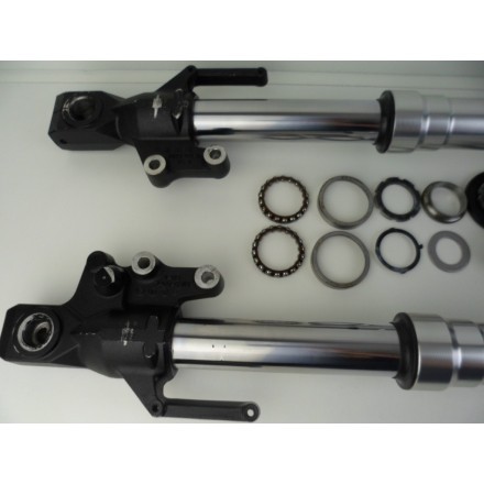 FORCELLA SOSPENSIONE ANTERIORE COMPLETA DI PIASTRE KAWASAKI VERSYS 650 2009