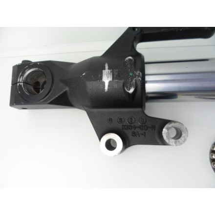 FORCELLA SOSPENSIONE ANTERIORE COMPLETA DI PIASTRE KAWASAKI VERSYS 650 2009