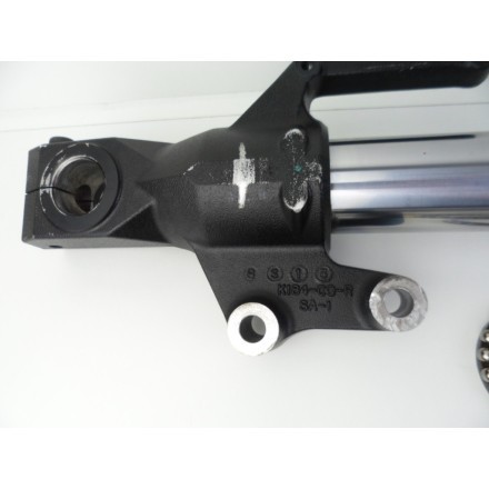 FORCELLA SOSPENSIONE ANTERIORE COMPLETA DI PIASTRE KAWASAKI VERSYS 650 2009