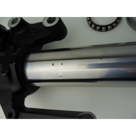 FORCELLA SOSPENSIONE ANTERIORE COMPLETA DI PIASTRE KAWASAKI VERSYS 650 2009