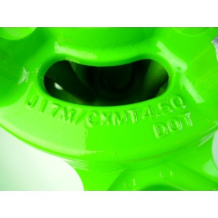 ENKEI COPPIA CERCHI RUOTE ANTERIORE E POSTERIORE VERDI KAWASAKI VERSYS 650 2009