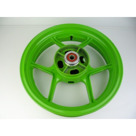 ENKEI COPPIA CERCHI RUOTE ANTERIORE E POSTERIORE VERDI KAWASAKI VERSYS 650 2009