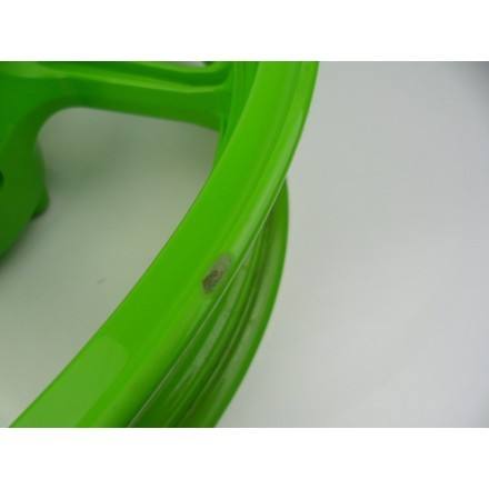 ENKEI COPPIA CERCHI RUOTE ANTERIORE E POSTERIORE VERDI KAWASAKI VERSYS 650 2009