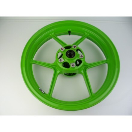 ENKEI COPPIA CERCHI RUOTE ANTERIORE E POSTERIORE VERDI KAWASAKI VERSYS 650 2009