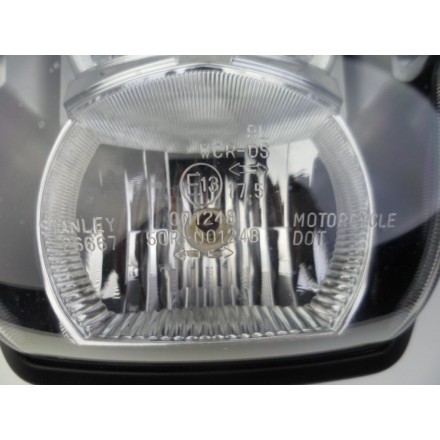 STANLEY FARO FANALE GRUPPO OTTICO PROIETTORE ANTERIORE KAWASAKI VERSYS 650 2009