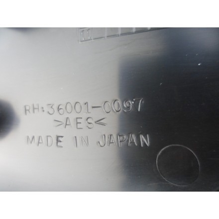 CARENE FIANCHETTI PANNELLI SOTTO SELLA COVER SERBATOIO KAWASAKI VERSYS 650 2009