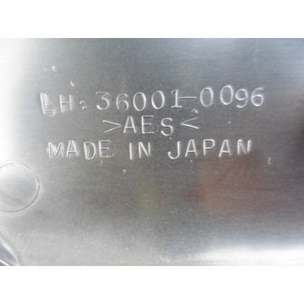 CARENE FIANCHETTI PANNELLI SOTTO SELLA COVER SERBATOIO KAWASAKI VERSYS 650 2009