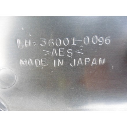 CARENE FIANCHETTI PANNELLI SOTTO SELLA COVER SERBATOIO KAWASAKI VERSYS 650 2009