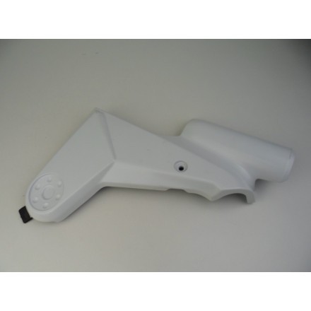 COPPIA CARENE FIANCHETTI PEDANE COVER TELAIO INFERIORE KAWASAKI VERSYS 650 2009