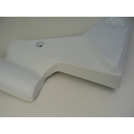 COPPIA CARENE FIANCHETTI PEDANE COVER TELAIO INFERIORE KAWASAKI VERSYS 650 2009