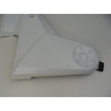 COPPIA CARENE FIANCHETTI PEDANE COVER TELAIO INFERIORE KAWASAKI VERSYS 650 2009