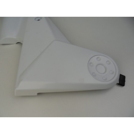 COPPIA CARENE FIANCHETTI PEDANE COVER TELAIO INFERIORE KAWASAKI VERSYS 650 2009