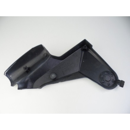 COPPIA CARENE FIANCHETTI PEDANE COVER TELAIO INFERIORE KAWASAKI VERSYS 650 2009