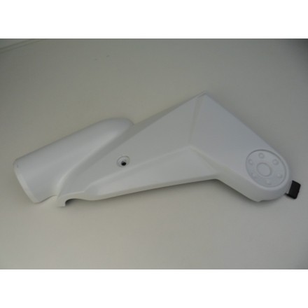 COPPIA CARENE FIANCHETTI PEDANE COVER TELAIO INFERIORE KAWASAKI VERSYS 650 2009