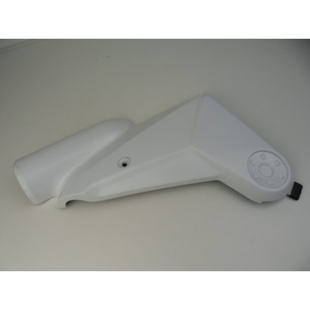 COPPIA CARENE FIANCHETTI PEDANE COVER TELAIO INFERIORE KAWASAKI VERSYS 650 2009