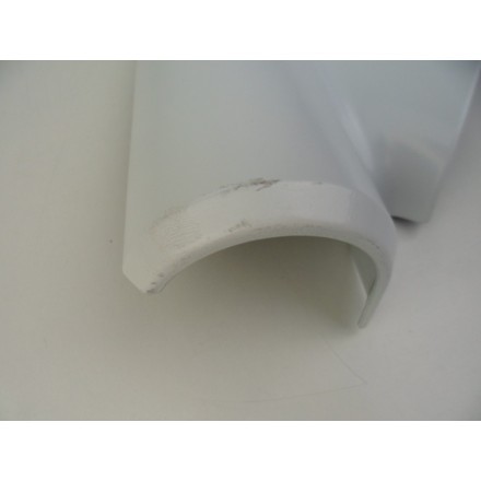 COPPIA CARENE FIANCHETTI PEDANE COVER TELAIO INFERIORE KAWASAKI VERSYS 650 2009