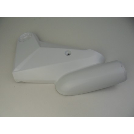 COPPIA CARENE FIANCHETTI PEDANE COVER TELAIO INFERIORE KAWASAKI VERSYS 650 2009