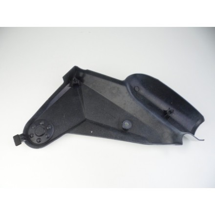 COPPIA CARENE FIANCHETTI PEDANE COVER TELAIO INFERIORE KAWASAKI VERSYS 650 2009