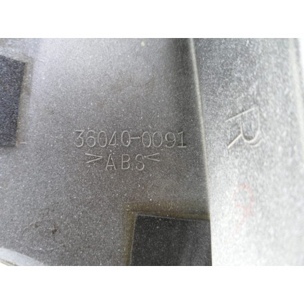 CARENA FIANCHETTI CODONE COVER TELAIO POSTERIORE DESTRO KAWASAKI VERSYS 650 2009