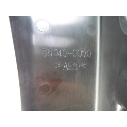 CARENA FIANCHETTI CODONE COVER TELAIO POSTERIORE DESTRO KAWASAKI VERSYS 650 2009