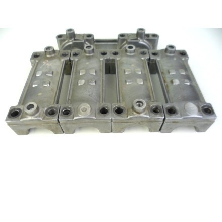 CASTELLETTI COPERCHI ALBERI A CAMME PUNTERIA TESTATA MOTORE KAWASAKI ZX-10R 2007