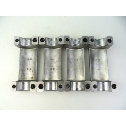 CASTELLETTI COPERCHI ALBERI A CAMME PUNTERIA TESTATA MOTORE KAWASAKI ZX-10R 2007