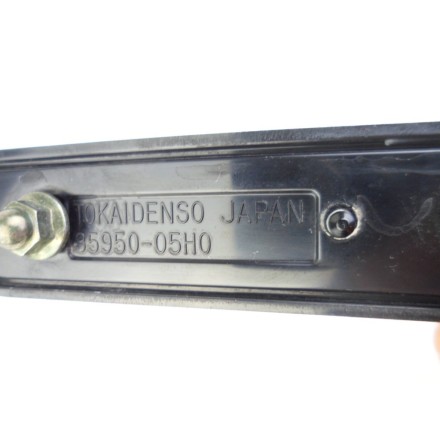 LUCE ILLUMINAZIONE TARGA + CATARIFRANGENTE POSTERIORE SUZUKI AN 400 BURGMAN 2007