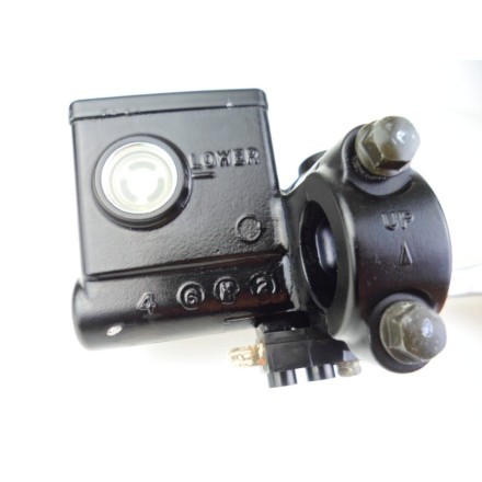 NISSIN POMPA FRENO ANTERIORE CON LEVA DESTRA OEM SUZUKI AN 400 BURGMAN 2007