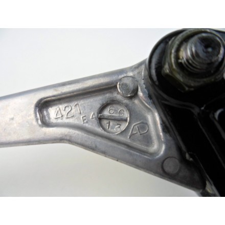 NISSIN POMPA FRENO ANTERIORE CON LEVA DESTRA OEM SUZUKI AN 400 BURGMAN 2007