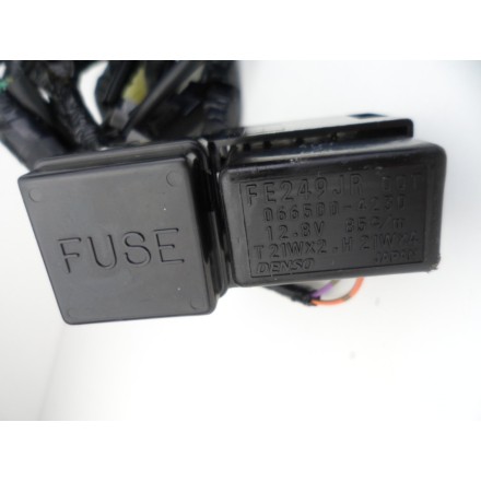 IMPIANTO CAVI CABLAGGIO GRUPPO ELETTRICO COMPLETO OEM SUZUKI AN 400 BURGMAN 2007