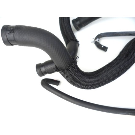 TUBI ACQUA MANICOTTI RADIATORE CON FASCE IN METALLO SUZUKI AN 400 BURGMAN 2007