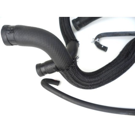 TUBI ACQUA MANICOTTI RADIATORE CON FASCE IN METALLO SUZUKI AN 400 BURGMAN 2007