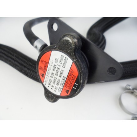 TUBI ACQUA MANICOTTI RADIATORE CON FASCE IN METALLO SUZUKI AN 400 BURGMAN 2007