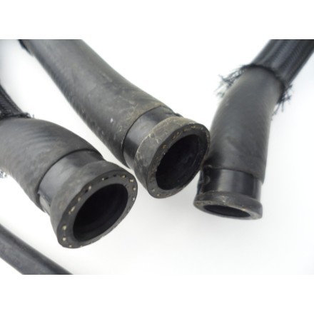 TUBI ACQUA MANICOTTI RADIATORE CON FASCE IN METALLO SUZUKI AN 400 BURGMAN 2007