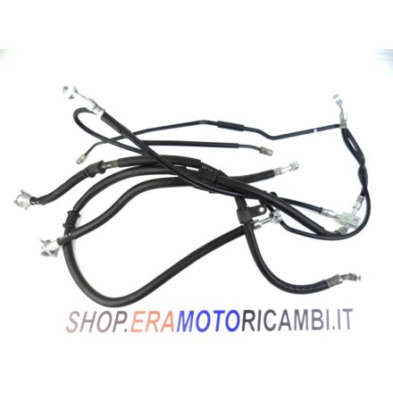 TUBI OLIO FRENI ANTERIORE E POSTERIORE COMPLETI OEM SUZUKI AN 400 BURGMAN 2007