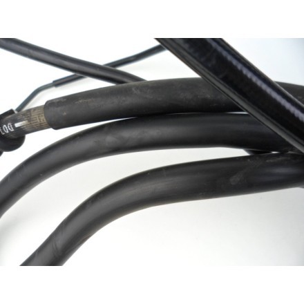 TUBI OLIO FRENI ANTERIORE E POSTERIORE COMPLETI OEM SUZUKI AN 400 BURGMAN 2007