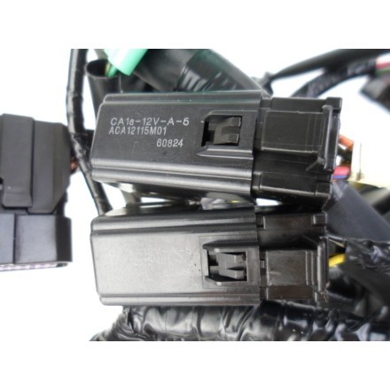 IMPIANTO CAVI CABLAGGIO GRUPPO ELETTRICO COMPLETO OEM SUZUKI AN 400 BURGMAN 2007