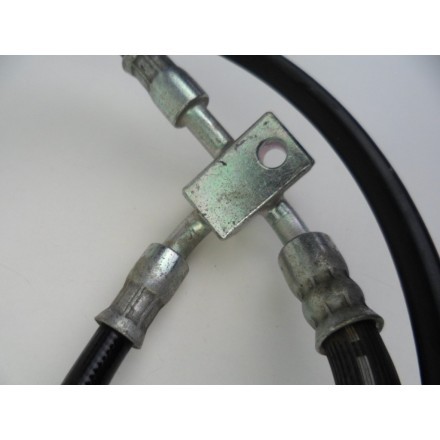 TUBI OLIO FRENI ANTERIORE E POSTERIORE COMPLETI OEM SUZUKI AN 400 BURGMAN 2007