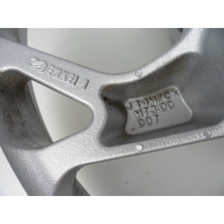 ENKEI 1 CERCHIO RUOTA CERCHIONE ANTERIORE 14x3.00 SUZUKI AN 400 BURGMAN 2007