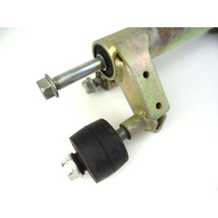 KIT SUPPORTO BLOCCO MOTORE - TELAIO CON SILENT BLOCK  SUZUKI AN 400 BURGMAN 2007