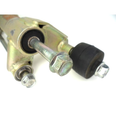 KIT SUPPORTO BLOCCO MOTORE - TELAIO CON SILENT BLOCK  SUZUKI AN 400 BURGMAN 2007