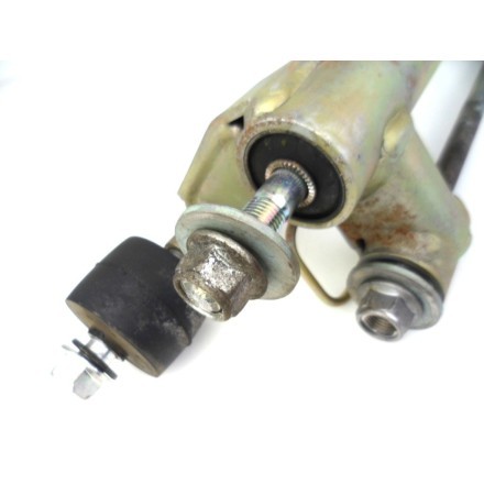 KIT SUPPORTO BLOCCO MOTORE - TELAIO CON SILENT BLOCK  SUZUKI AN 400 BURGMAN 2007