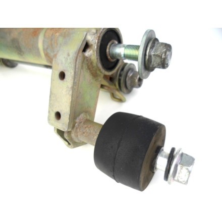 KIT SUPPORTO BLOCCO MOTORE - TELAIO CON SILENT BLOCK  SUZUKI AN 400 BURGMAN 2007