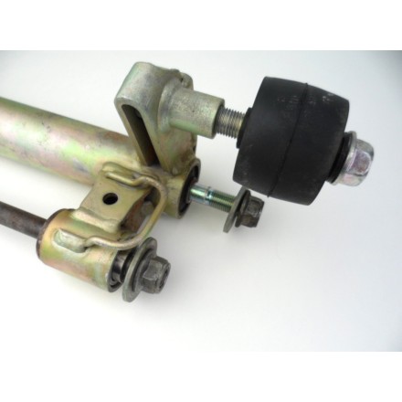 KIT SUPPORTO BLOCCO MOTORE - TELAIO CON SILENT BLOCK  SUZUKI AN 400 BURGMAN 2007