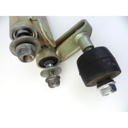 KIT SUPPORTO BLOCCO MOTORE - TELAIO CON SILENT BLOCK  SUZUKI AN 400 BURGMAN 2007