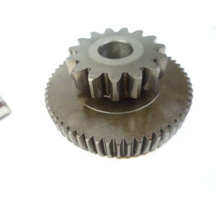 INGRANAGGIO STARTER RINVIO MOTORINO AVVIAMENTO MOTORE SUZUKI AN 400 BURGMAN 2007